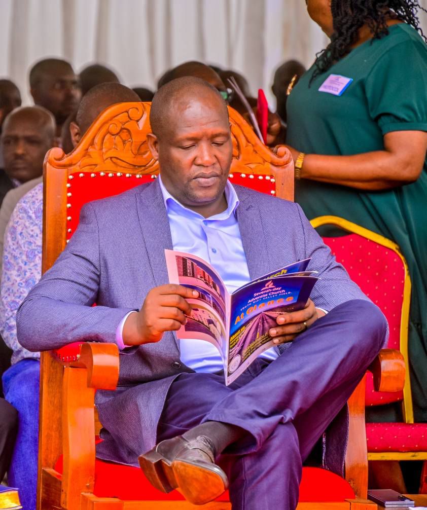 Kericho Governor Erick Mutai