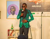 Comedian Arnold Saviour