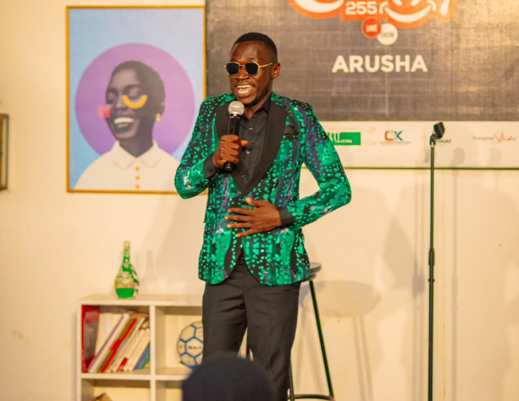 Comedian Arnold Saviour