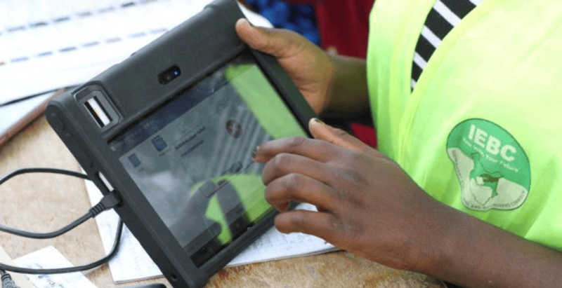 IEBC voter registration