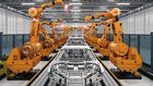 An AI and robot-enabled assembly line [Image Credit: Roboflow Universe]