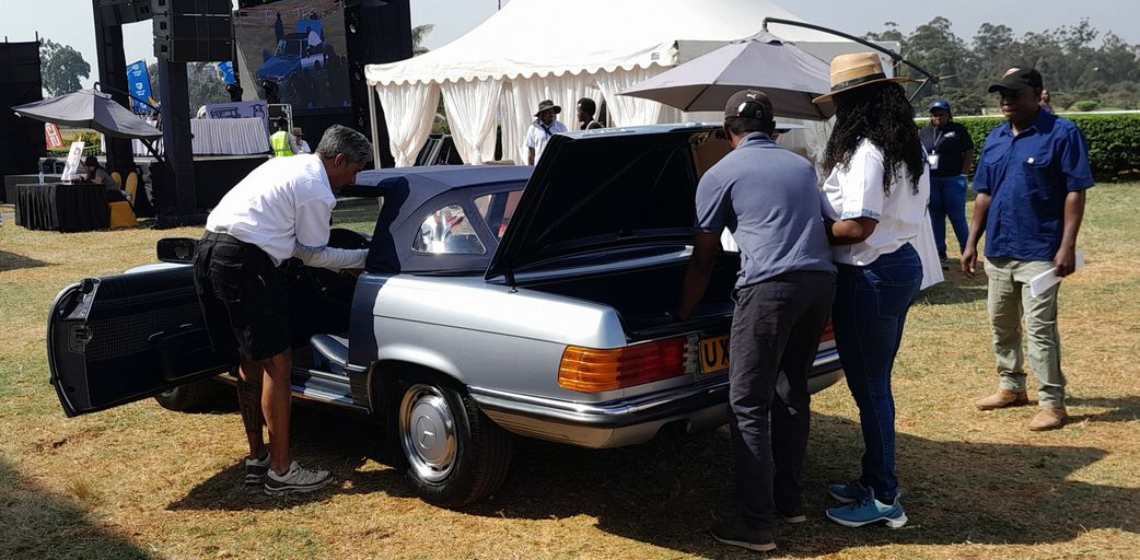Every detail of the interior is scrutinised