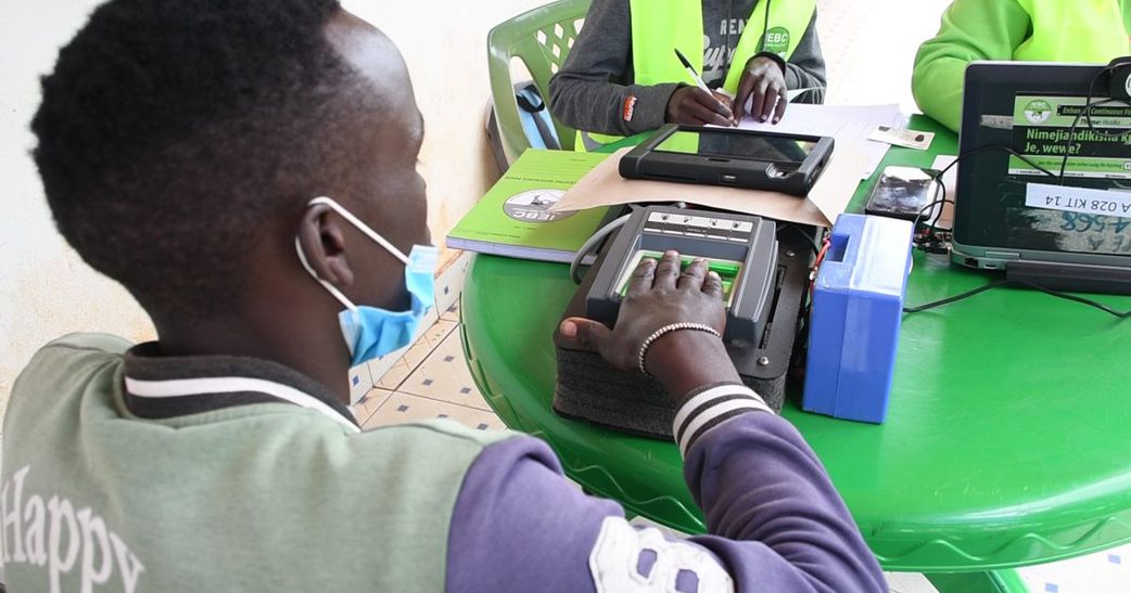 Voter registration exercise ongoing