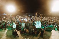 Sauti Sol during their performance at Sol Fest 2024