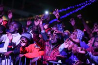 Kenyans at a concert