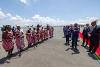 President William Ruto arrives in Arusha, Tanzania for the 24th Ordinary Summit of the EAC heads of state