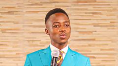 Personal brand trainer Brian Nyambego