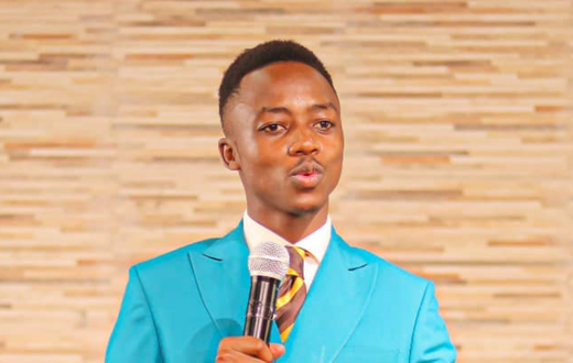 Personal brand trainer Brian Nyambego