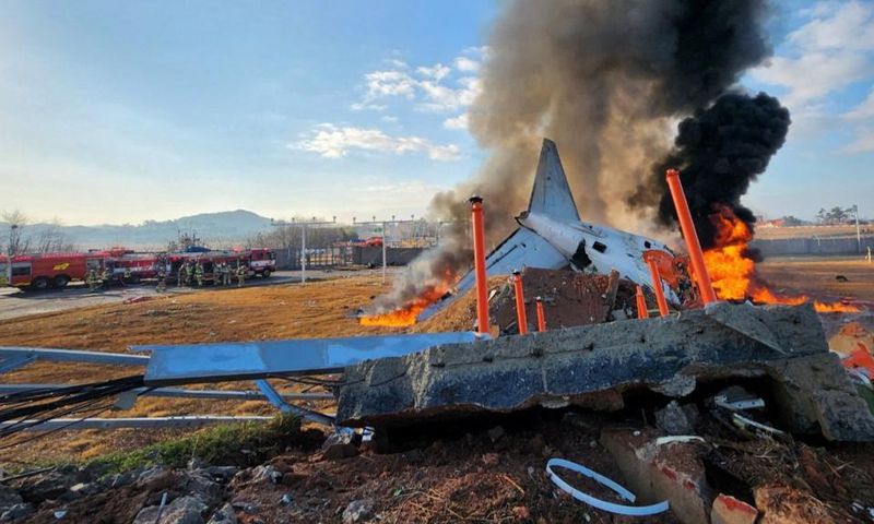 At least 124 killed in South Korea’s tragic plane crash at Muan airport