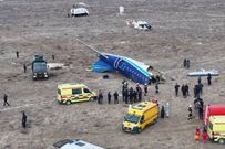 Azerbaijan Airlines’ Embraer 190 crashes in Kazakhstan on Christmas eve, killing 38 people