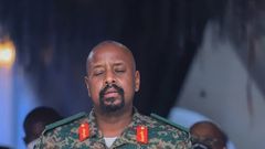 General Muhoozi Kainerugaba