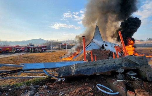 At least 176 killed in South Korea’s tragic plane crash at Muan airport