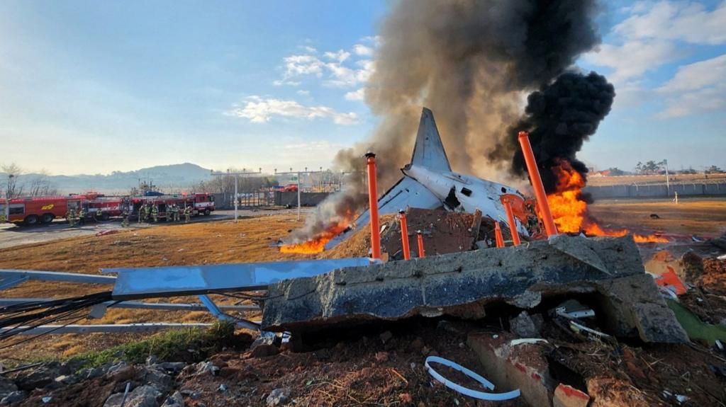 At least 124 killed in South Korea’s tragic plane crash at Muan airport