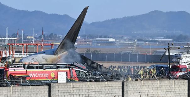 At least 124 killed in South Korea’s tragic plane crash at Muan airport
