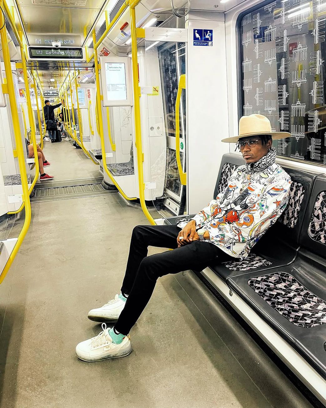 Kenyan rapper Henry Ohanga, popularly known as Octopizzo