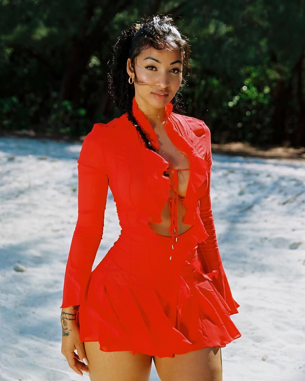 Jamaican star Shenseea