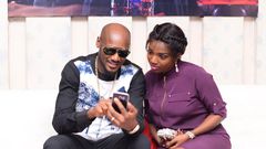 2Face Idibia and Anni
