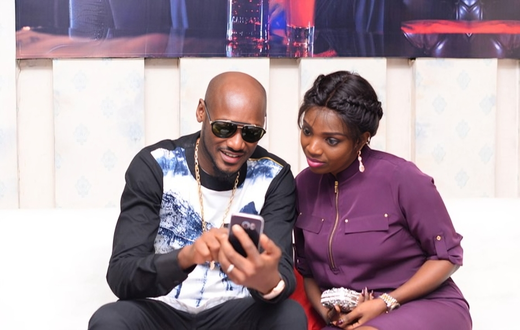 2Face Idibia and Anni