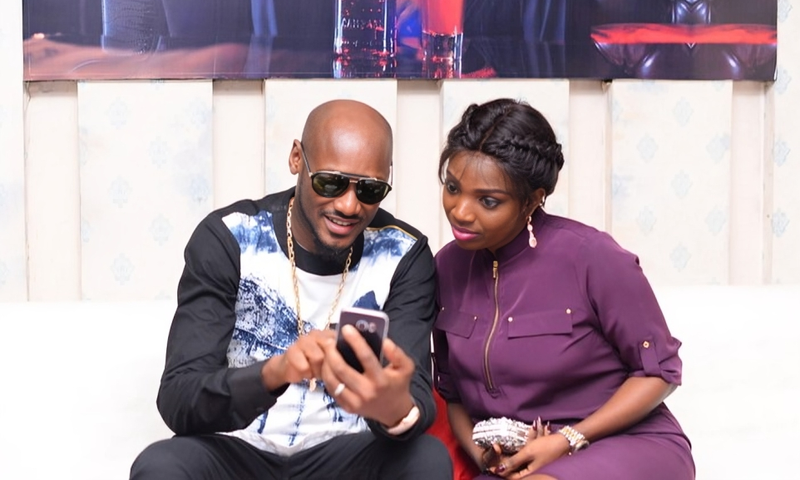 2Face Idibia and Anni