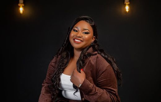 Digital creator Lydia Wanjiru