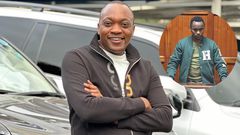 Journalist Ken Mijungu inset Khalif Kairo