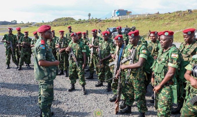 SADC forces in DRC