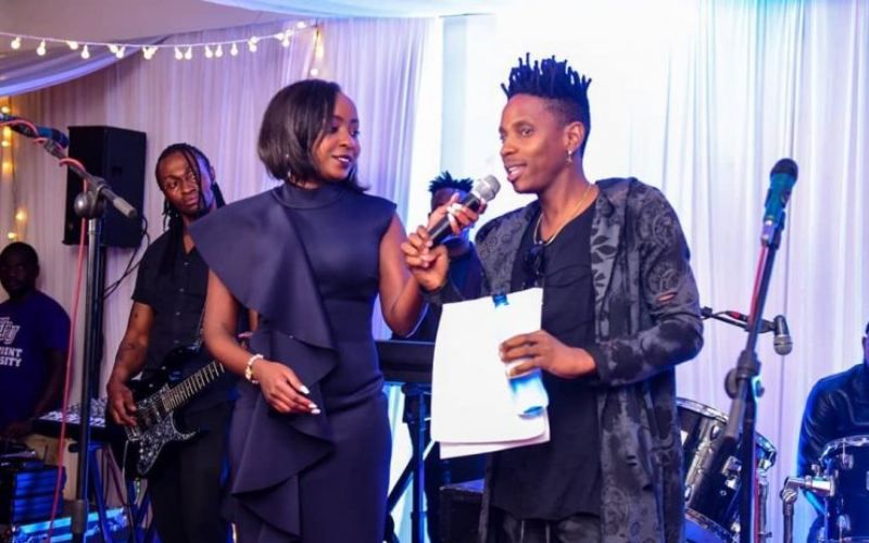 Jacque Maribe & Eric Omondi