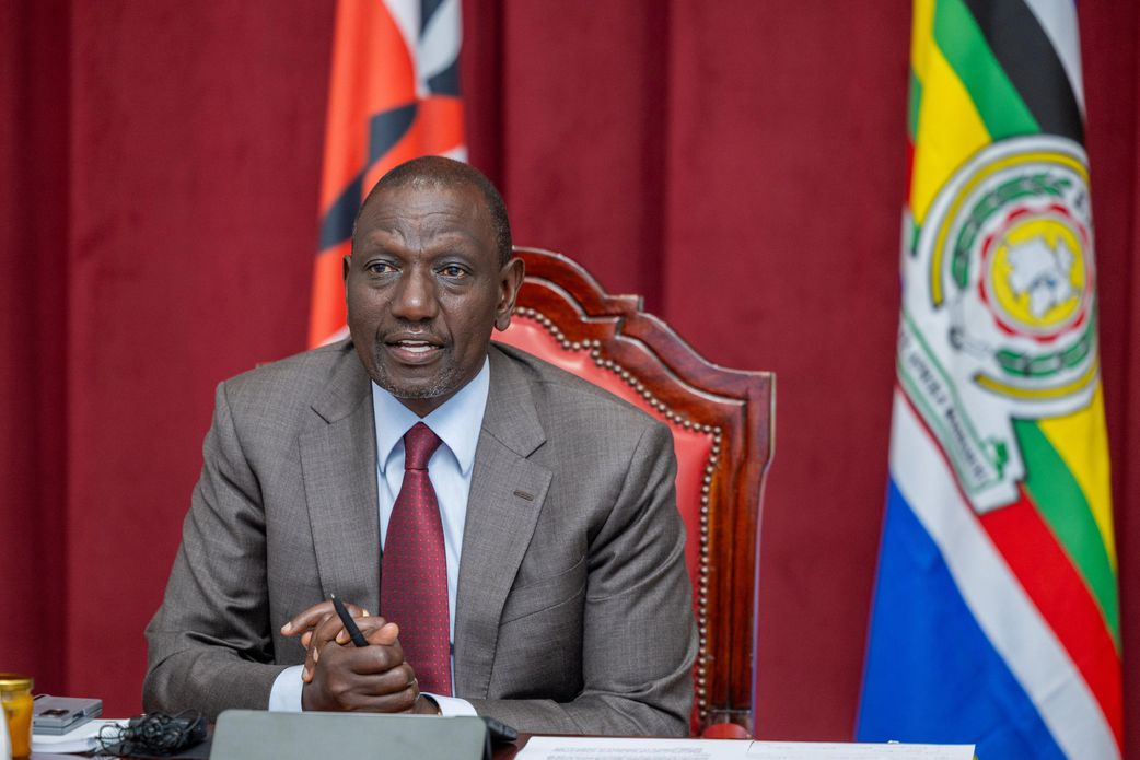 President William Ruto