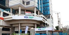 Social Health Authority (SHA) headquarters in Nairobi
