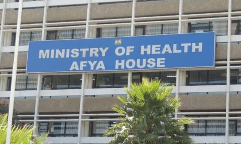 Afya House which hosts the Ministry of Health in Nairobi