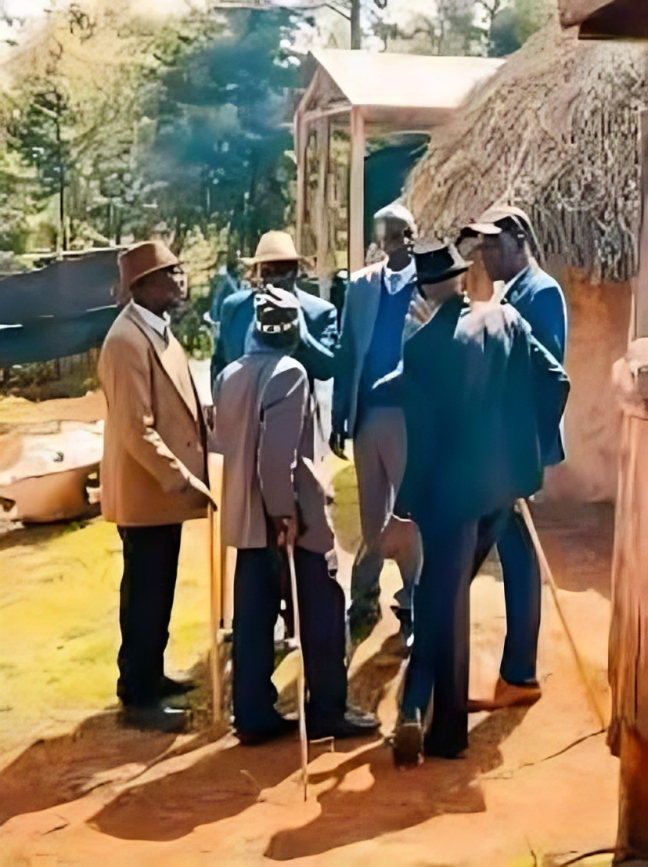 7 stages of a Kamba traditional wedding