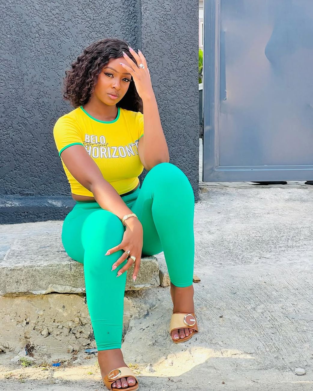 Consistent routine that secured Diana Luvanda dream Nollywood role [Pulse Interview]