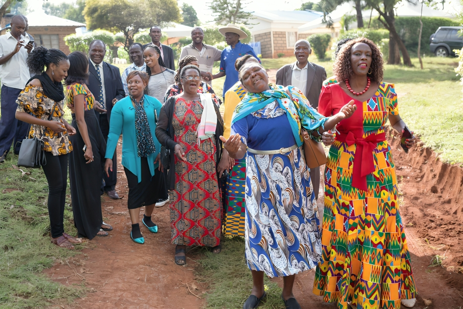 7 stages of a Kamba traditional wedding