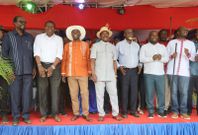 Kalonzo’s sons & daughters-in-law step into the limelight during meeting in Kitui