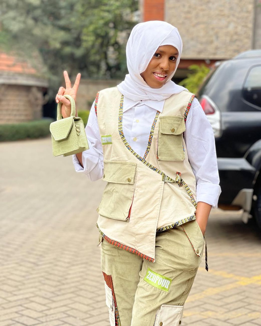 Comedian and content creator Nasra