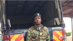 File image of Jackson Kihara alias Cop Shakur