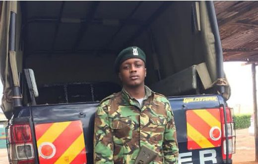Jackson Kihara alias Cop Shakur