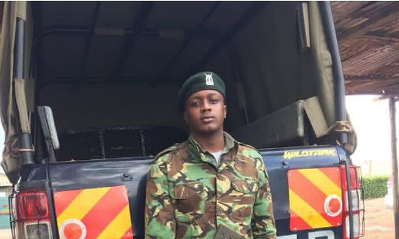 Jackson Kihara alias Cop Shakur