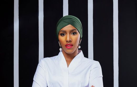 Comedian and content creator Nasra