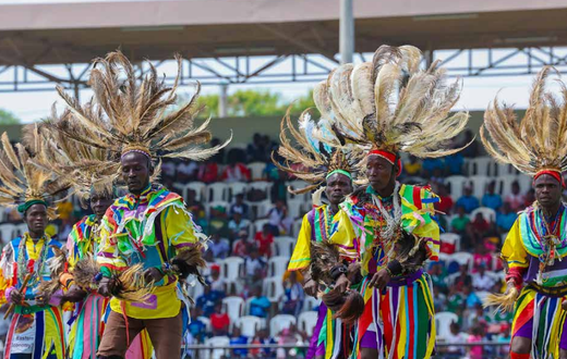 Luo Cultural Dancers