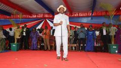 Wiper party leader Kalonzo Musyoka