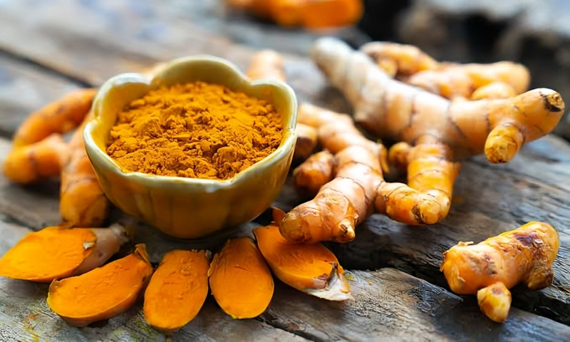 Ways to remove turmeric stains