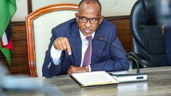 Health Cabinet Secretary Aden Duale