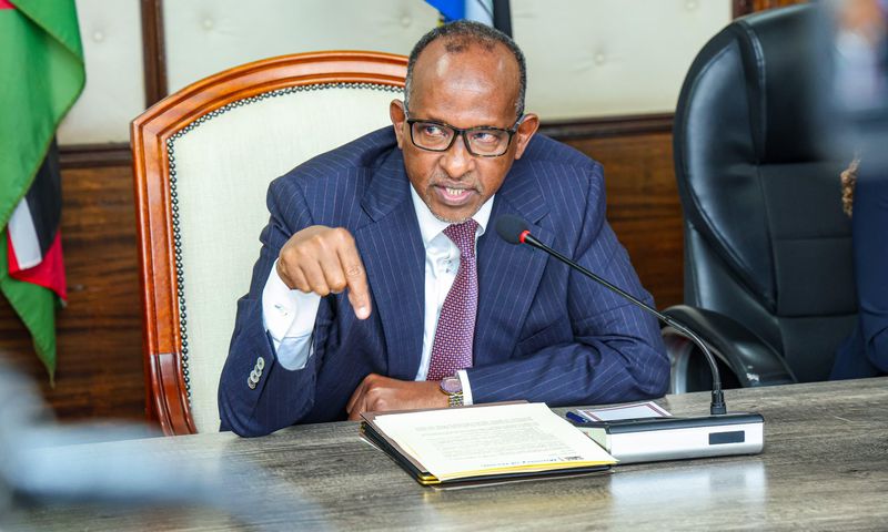 Health Cabinet Secretary Aden Duale
