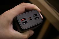A power bank with multiple ports