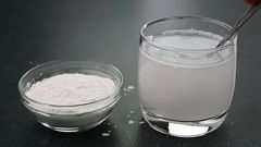 Baking soda and water