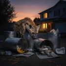 Most animals are attracted by the smell of food