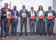 Interior CS Kipchumba Murkomen during the unveiling of the National Drug Policy