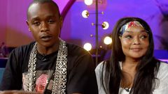 Vj Patelo and his wife, Diana