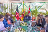 President William Ruto chairs a Cabinet meeting at State House, Nairobi on July 29, 2025